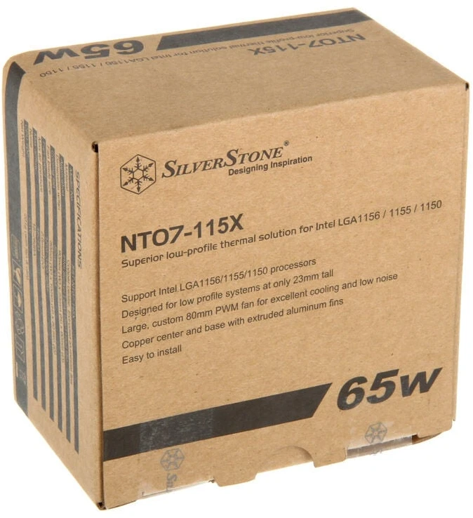SilverStone NT07 Coole for, Intel 115X socket SilverStone
