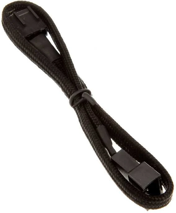 SilverStone PWM extension cable 30cm – juodas
