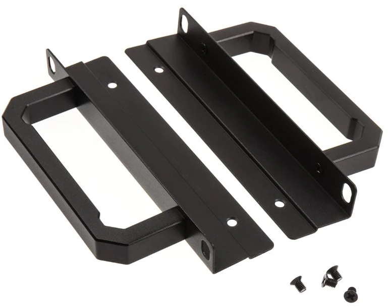 SilverStone RA02 Rackmount Kit für GD07, GD08, GD09 und GD10 - juodas