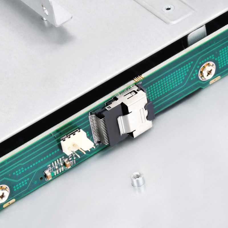 Serveris SilverStone RM21–304 Rackmount Serverio korpusas, 2U, Micro–ATX – juoda