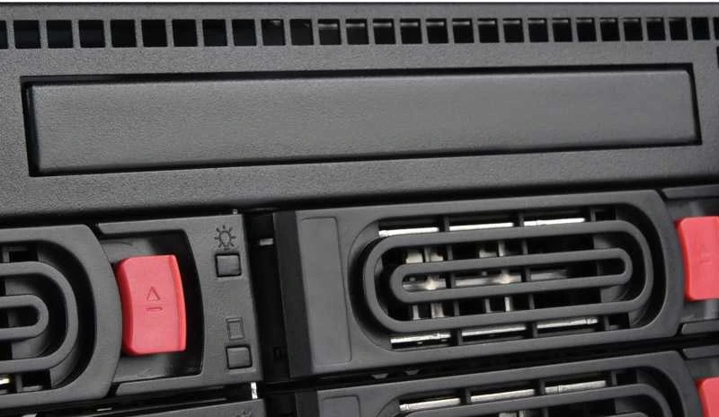 SilverStone RM21–308 Rackmount Serverio dėklas, 2U, Micro–ATX – juoda