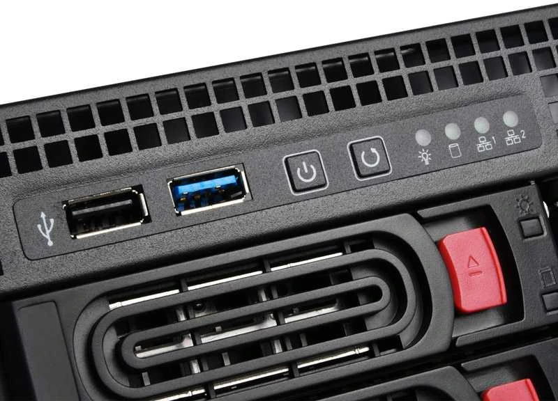 SilverStone RM21–308 Rackmount Serverio dėklas, 2U, Micro–ATX – juoda
