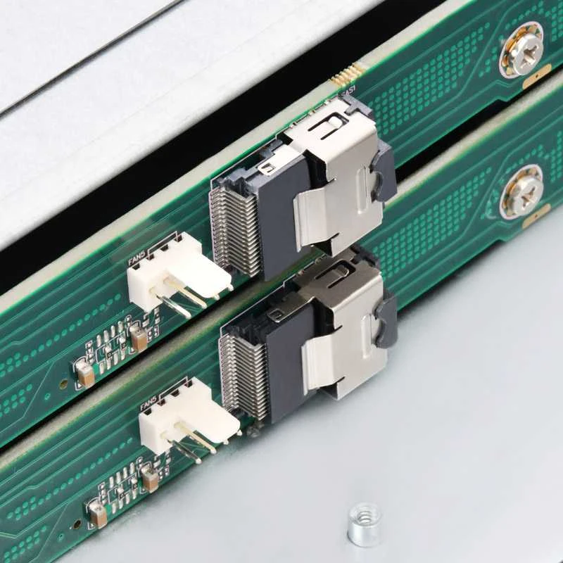 SilverStone RM21–308 Rackmount Serverio dėklas, 2U, Micro–ATX – juoda
