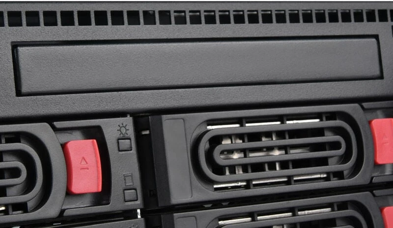 SilverStone RM21–308 Rackmount Serverio dėklas, 2U, Micro–ATX – juoda