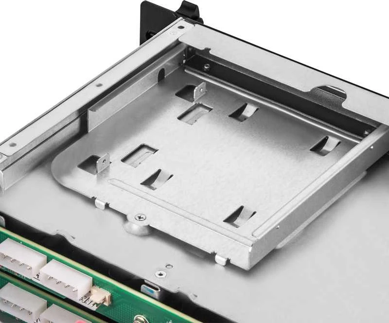 Serveris SilverStone RM22-308 Rackmount Server Gehäuse, 2U, E-ATX - juodas