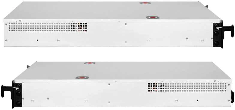 Serveris SilverStone RM22-308 Rackmount Server Gehäuse, 2U, E-ATX - juodas