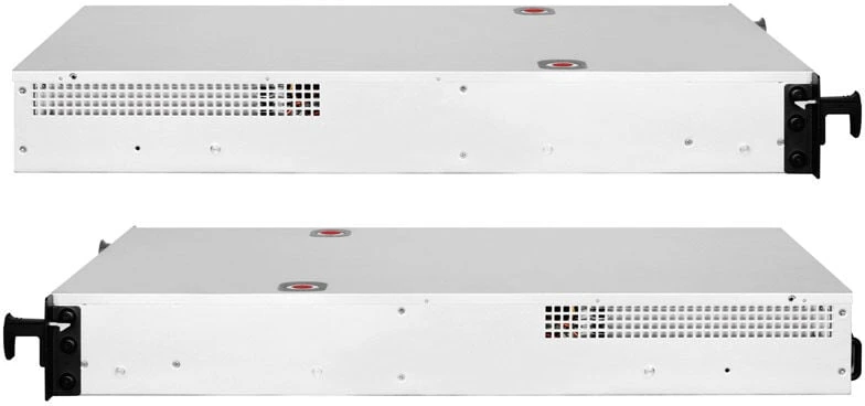Serveris SilverStone RM22-308 Rackmount Server Gehäuse, 2U, E-ATX - juodas