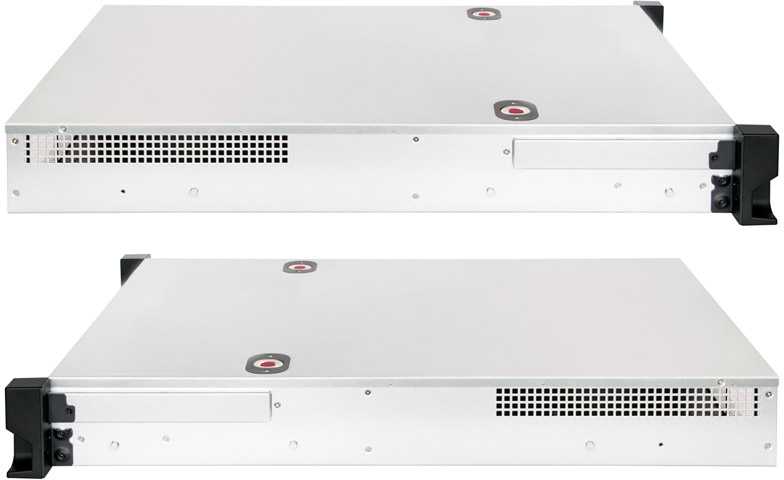 SilverStone RM22–312 Rackmount Serverio dėklas, 2U, E–ATX – juoda