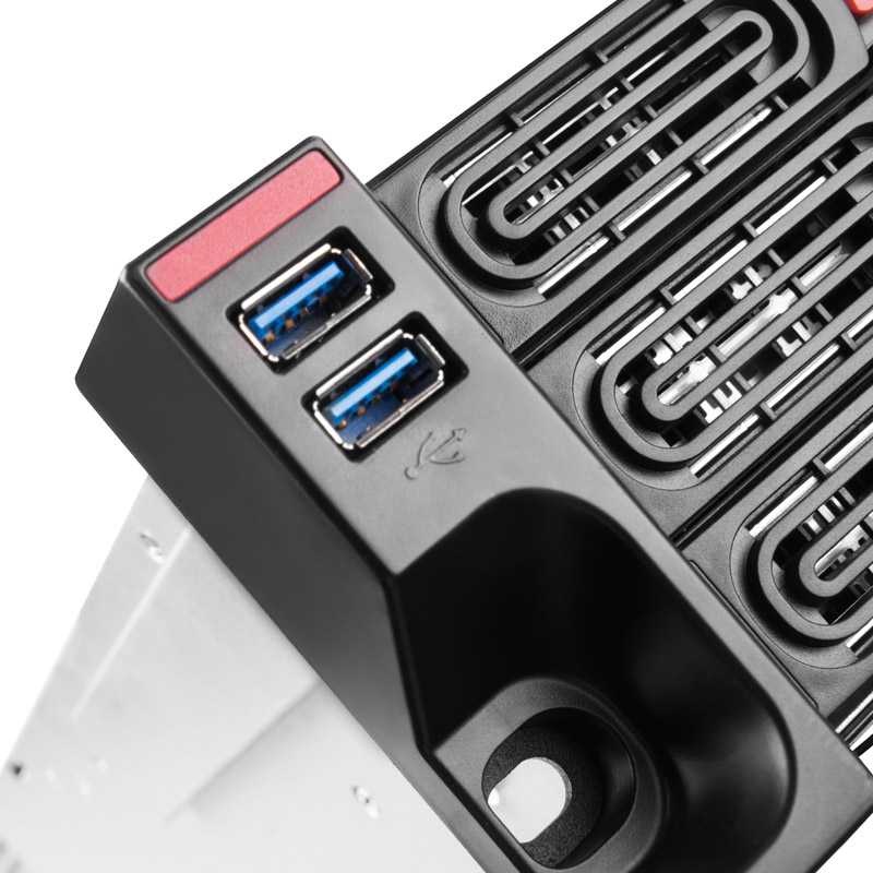 SilverStone RM22–312 Rackmount Serverio dėklas, 2U, E–ATX – juoda