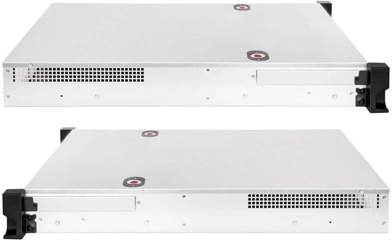 SilverStone RM22–312 Rackmount Serverio dėklas, 2U, E–ATX – juoda
