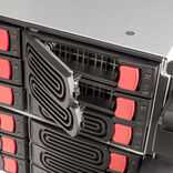 SilverStone SST-RM43-324-RS, Rack, Server-case - juodas/red, 4 Hheneinheiten