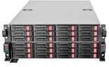 SilverStone SST-RM43-324-RS, Rack, Server-case - juodas/red, 4 Hheneinheiten