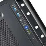 SilverStone RM45-360 Rackmount-kompiuterio korpusas, 4U-Formfaktor - pillows spalvos