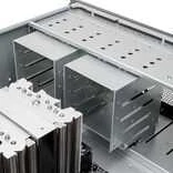 SilverStone RM45-360 Rackmount-kompiuterio korpusas, 4U-Formfaktor - pillows spalvos
