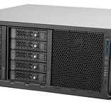 SilverStone RM45-360 Rackmount-kompiuterio korpusas, 4U-Formfaktor - pillows spalvos