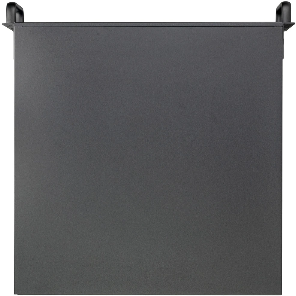 SilverStone RM4A 4U Rackmount, Rack, Server-case - juodas, 4 Hheneinheiten