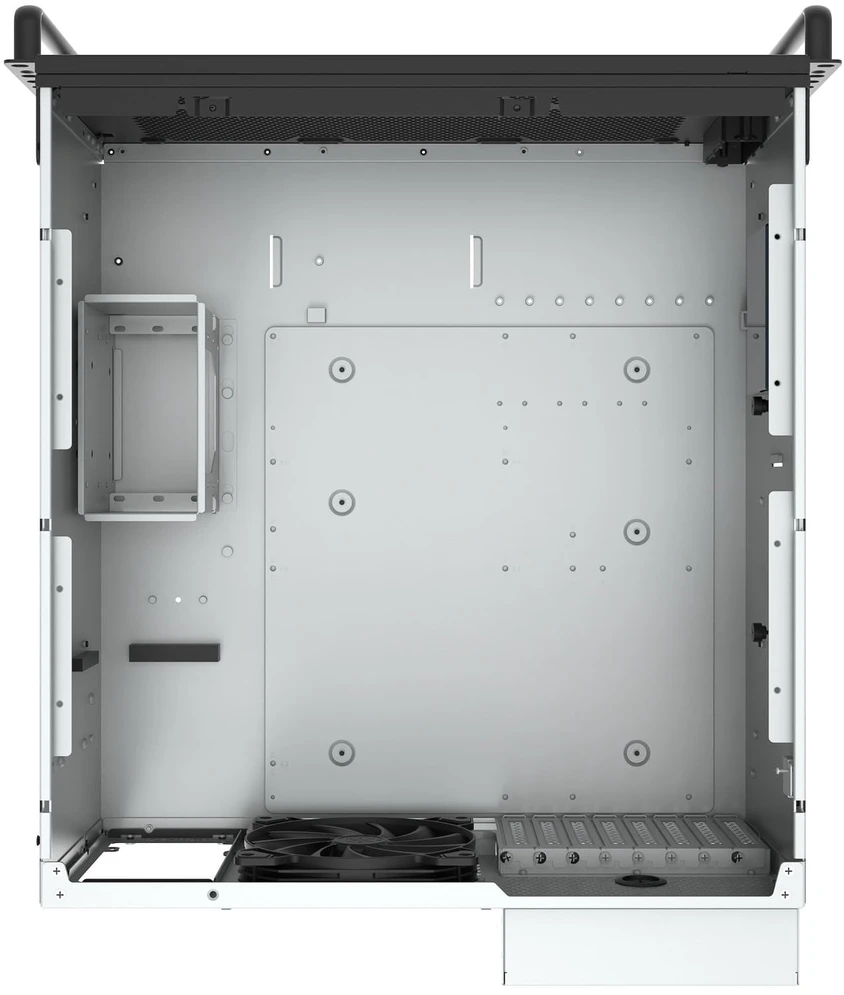 SilverStone RM53-502, Rack-case - juodas