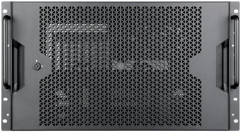 SilverStone SST-RM600, Rack-case - juodas, 6 Hheneinheiten
