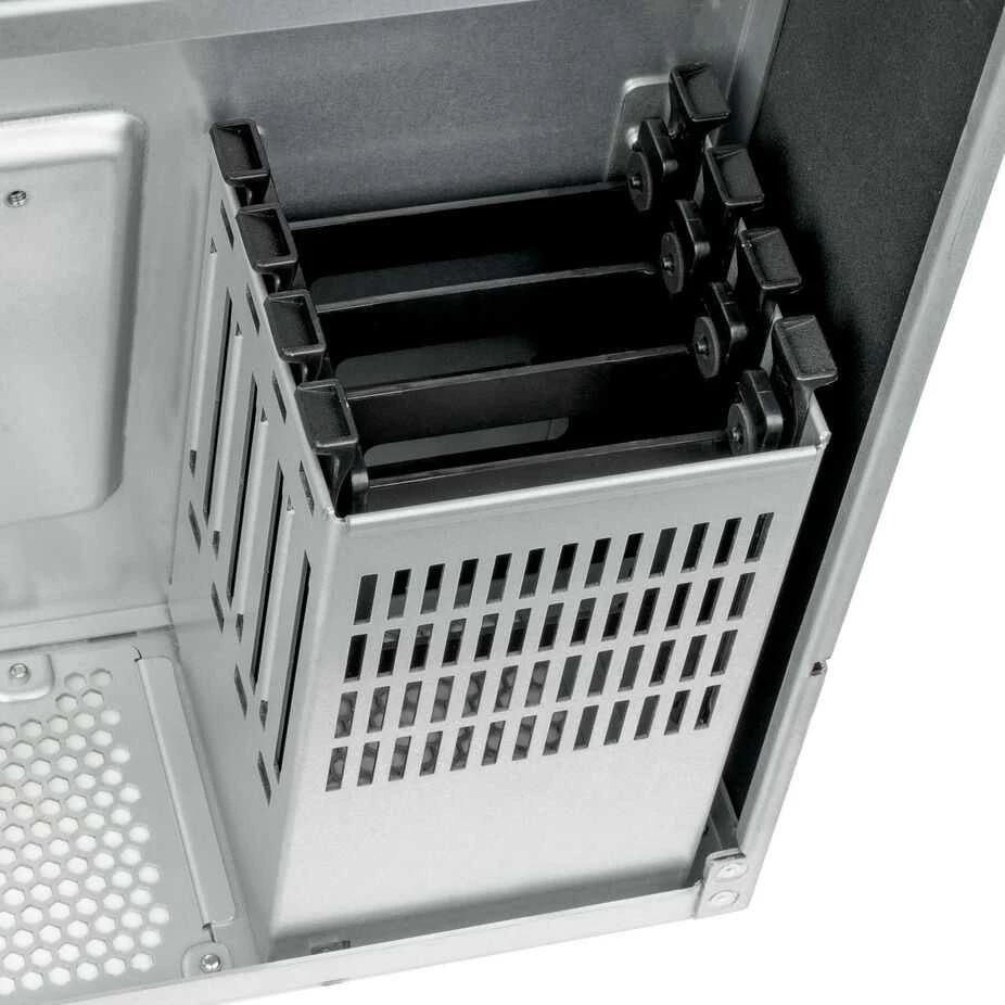 SilverStone SST-RM600, Rack-case - juodas, 6 Hheneinheiten