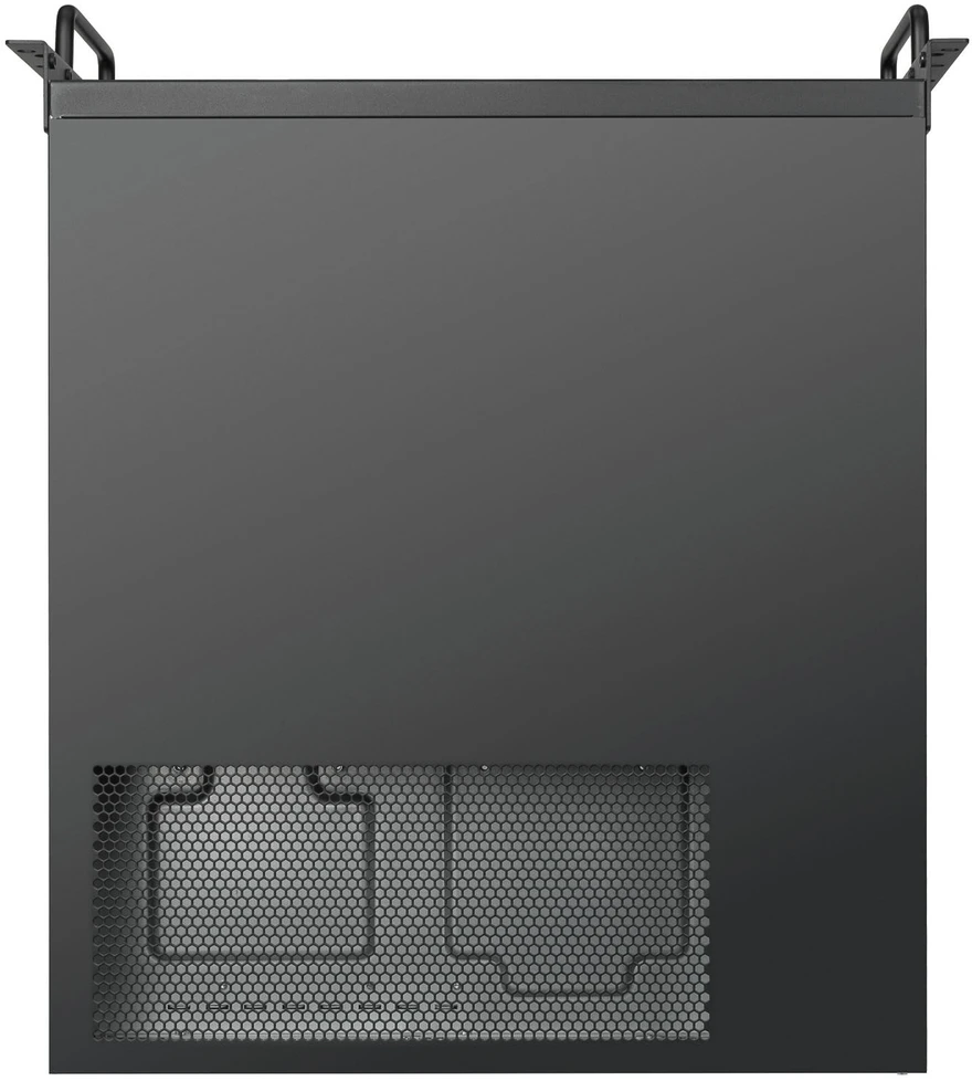 SilverStone SST-RM600, Rack-case - juodas, 6 Hheneinheiten