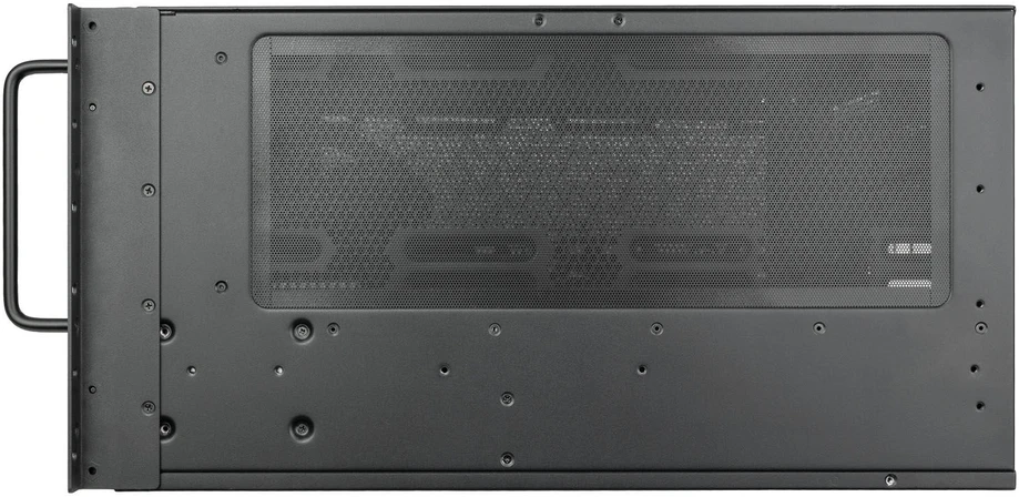 SilverStone SST-RM600, Rack-case - juodas, 6 Hheneinheiten