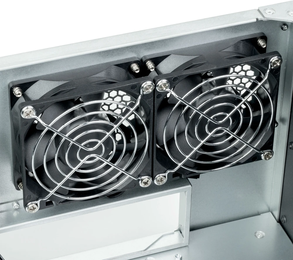 SilverStone SST-RM600, Rack-case - juodas, 6 Hheneinheiten
