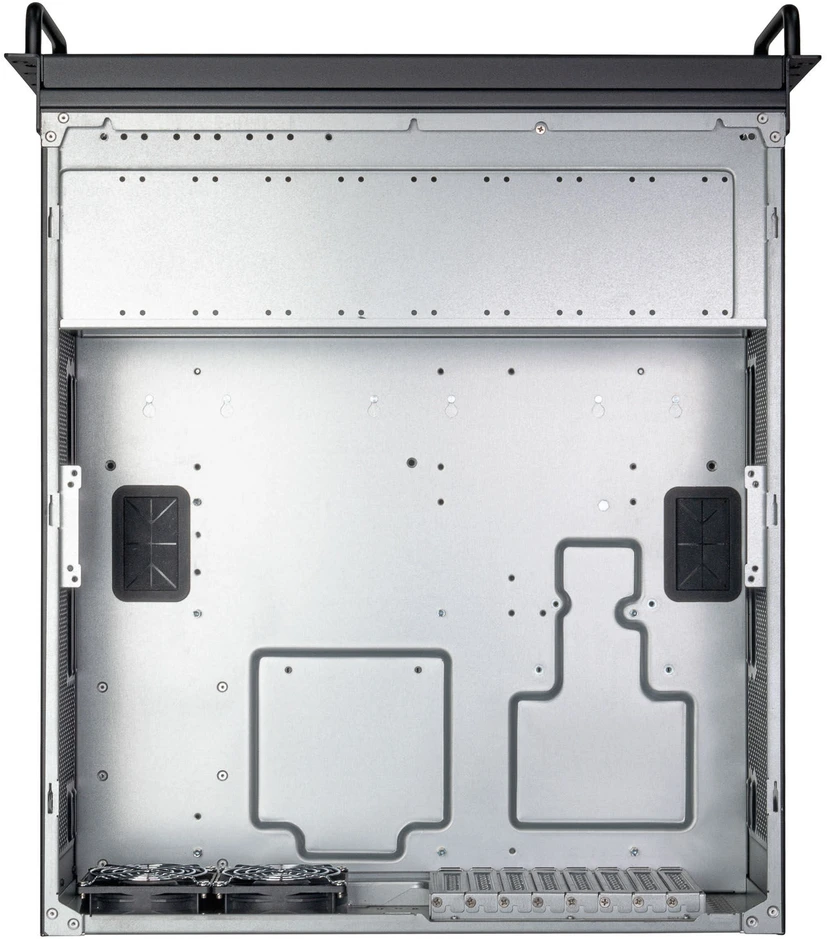 SilverStone SST-RM600, Rack-case - juodas, 6 Hheneinheiten