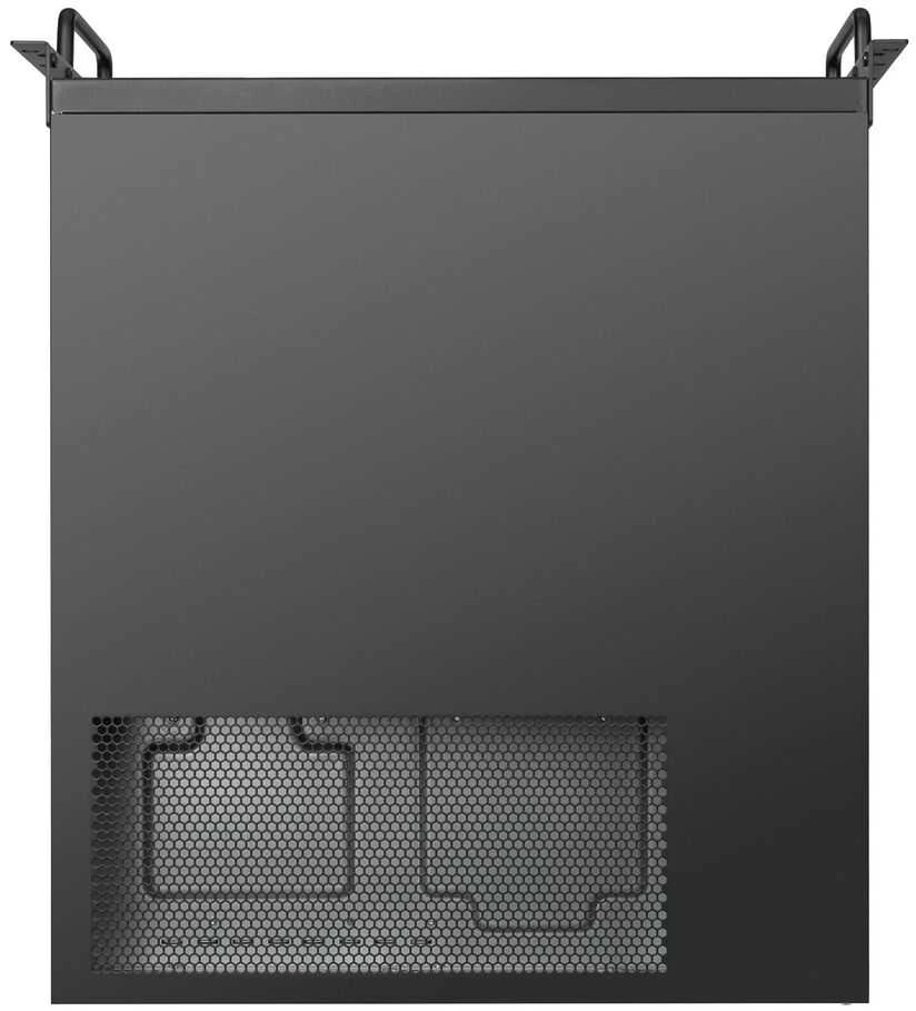 SilverStone SST-RM600, Rack-case - juodas, 6 Hheneinheiten