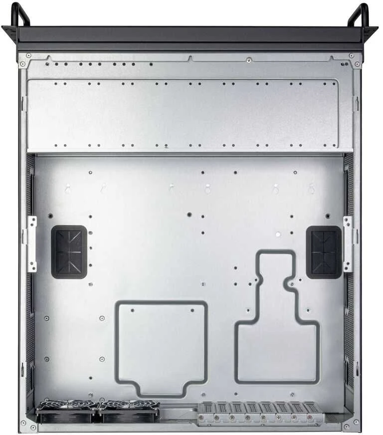 SilverStone SST-RM600, Rack-case - juodas, 6 Hheneinheiten