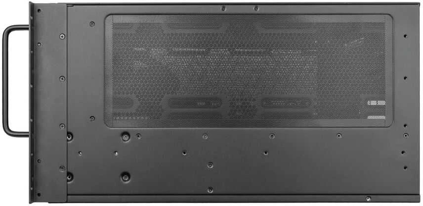 SilverStone SST-RM600, Rack-case - juodas, 6 Hheneinheiten