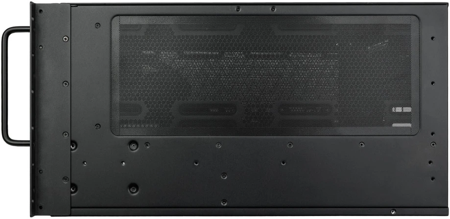 SilverStone SST-RM61-312, Rack-case - juodas, 6 Hheneinheiten
