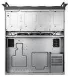 SilverStone SST-RM61-312, Rack-case - juodas, 6 Hheneinheiten
