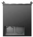 SilverStone SST-RM61-312, Rack-case - juodas, 6 Hheneinheiten