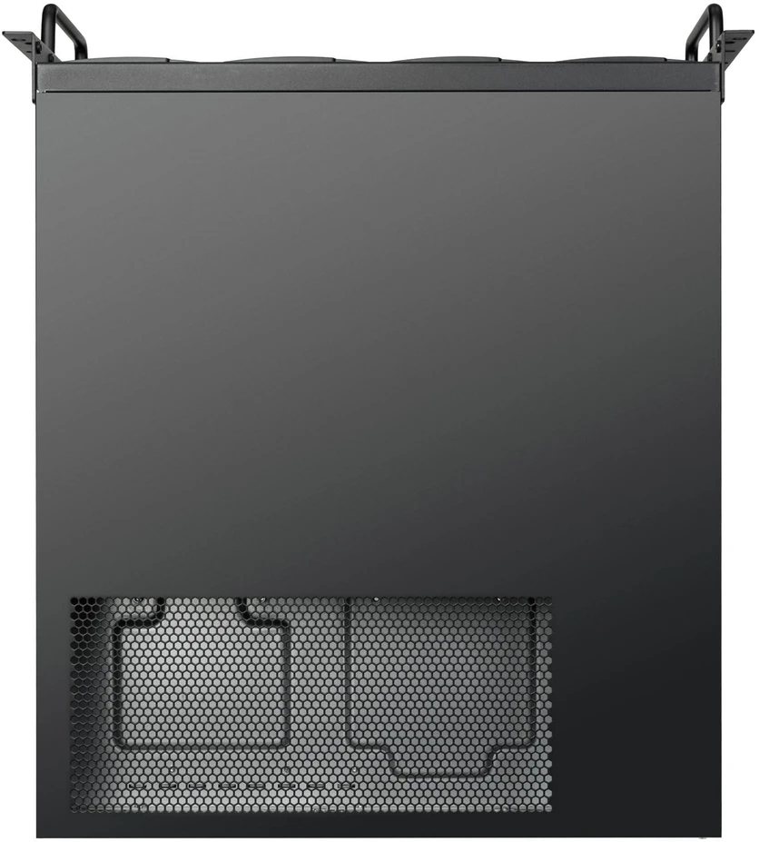 SilverStone SST-RM61-312, Rack-case - juodas, 6 Hheneinheiten