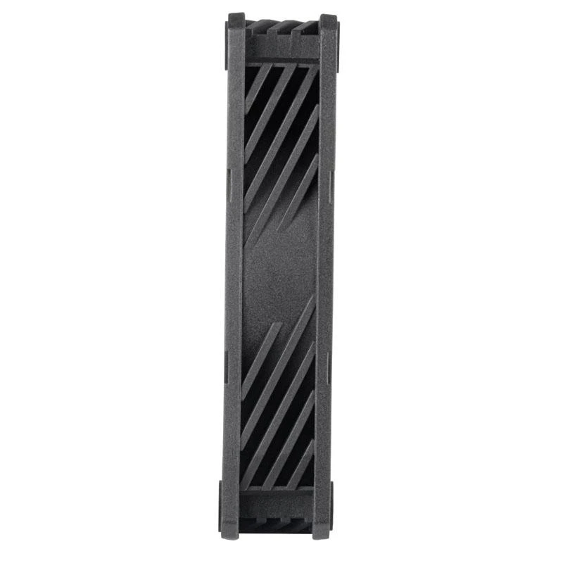 SilverStone Shark Force Fan, 120mm - juodas