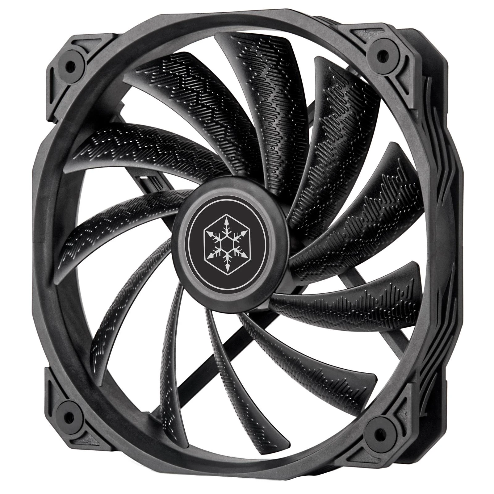 SilverStone Shark Force Fan, 160mm – juodas