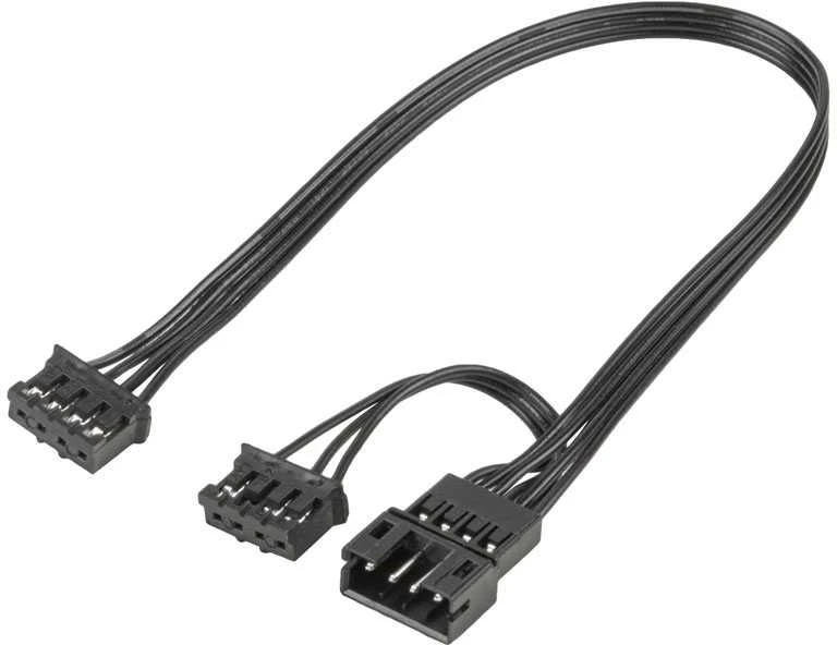SilverStone Shark Force Fan, 120mm - juodas