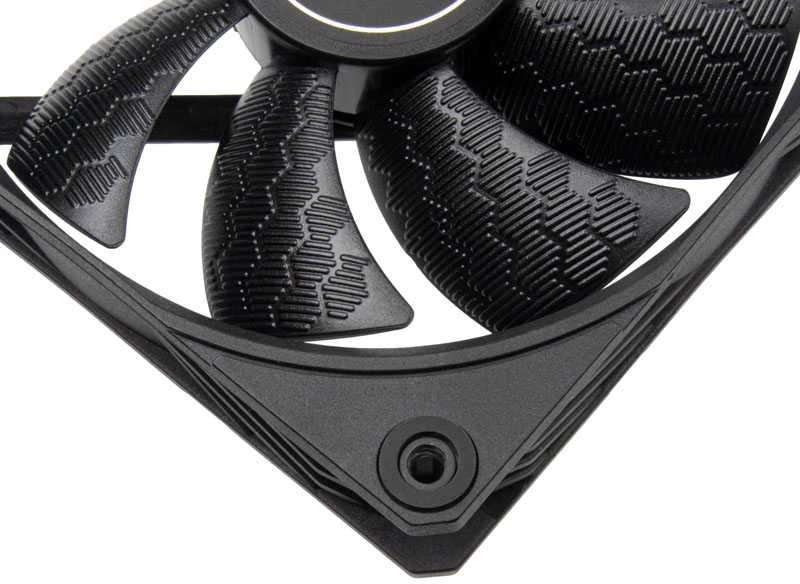 SilverStone Shark Force Fan, 120mm - juodas