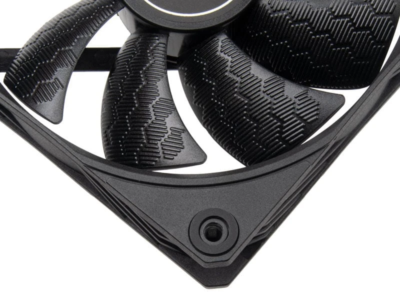 SilverStone Shark Force Fan, 120mm - juodas