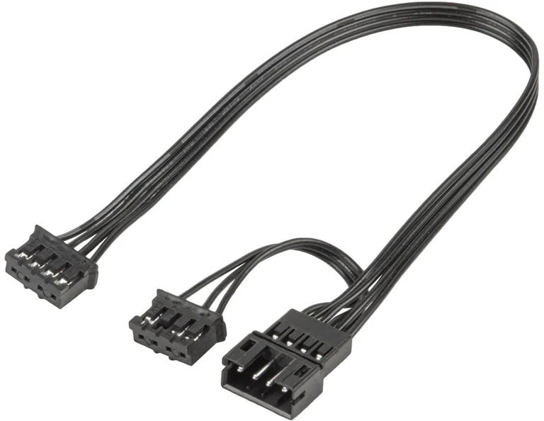 SilverStone Shark Force Fan, 120mm - juodas