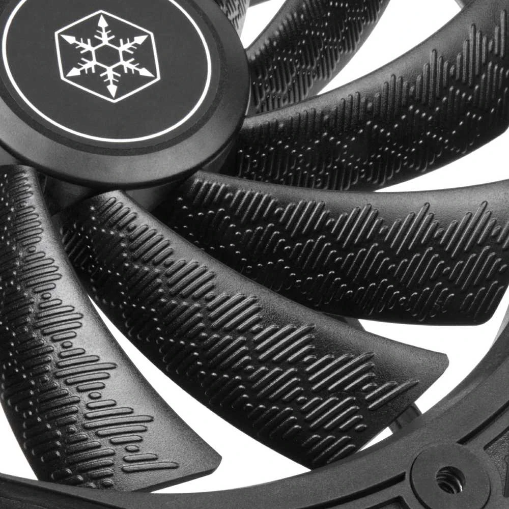 SilverStone Shark Force Fan, 160mm – juodas