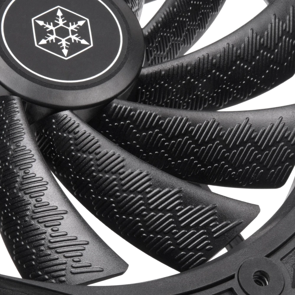 SilverStone Shark Force Fan, 160mm – juodas