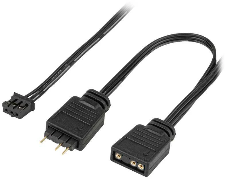 SilverStone Shark Force 120 ARGB ventiliatorius (SST-SF120B-ARGB)