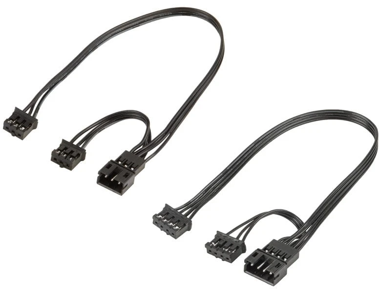 SilverStone Shark Force 120 ARGB ventiliatorius (SST-SF120B-ARGB)