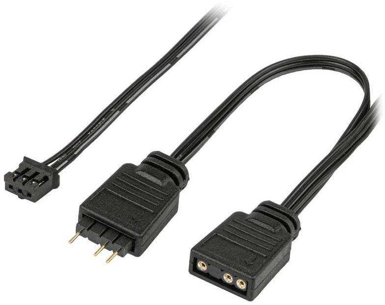 SilverStone Shark Force 120 ARGB ventiliatorius (SST-SF120B-ARGB)