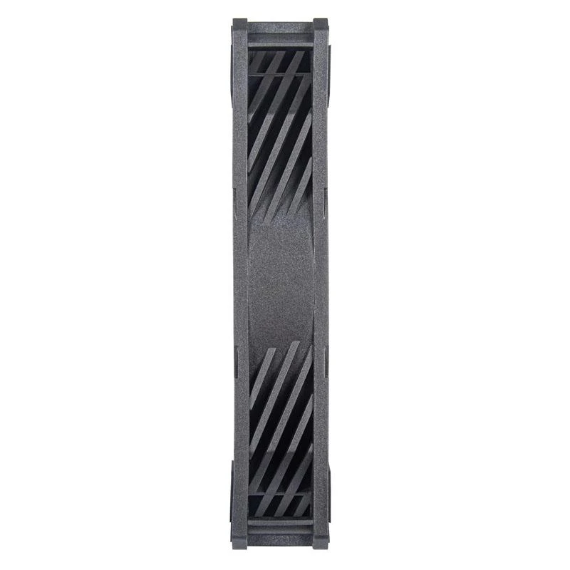 SilverStone Shark Force ventiliatorius, ARGB - 140mm, juodas