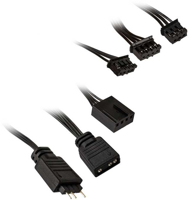 SilverStone Shark Force Fan, ARGB - 160 mm, juodas