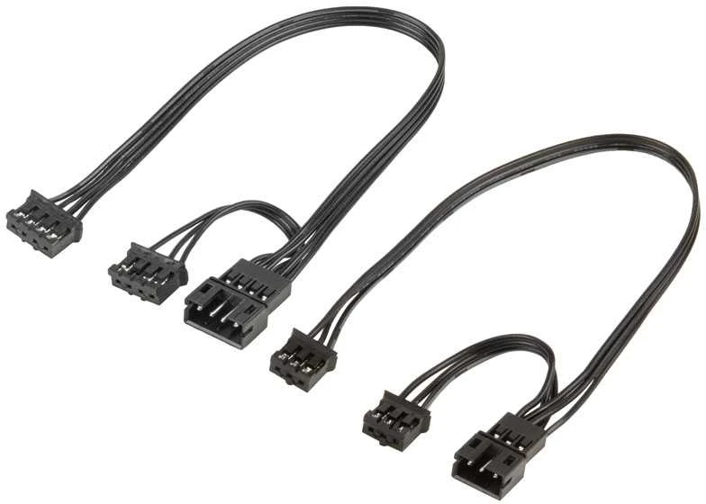 SilverStone Shark Force ventiliatorius, ARGB - 140mm, juodas
