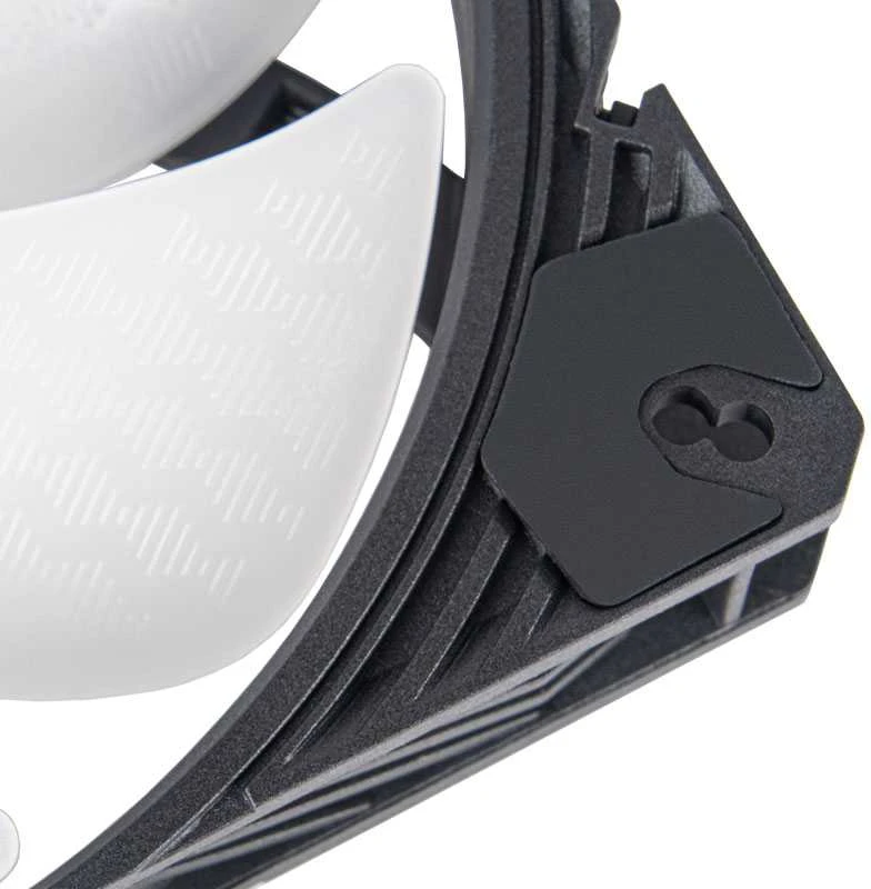SilverStone Shark Force ventiliatorius, ARGB - 140mm, juodas