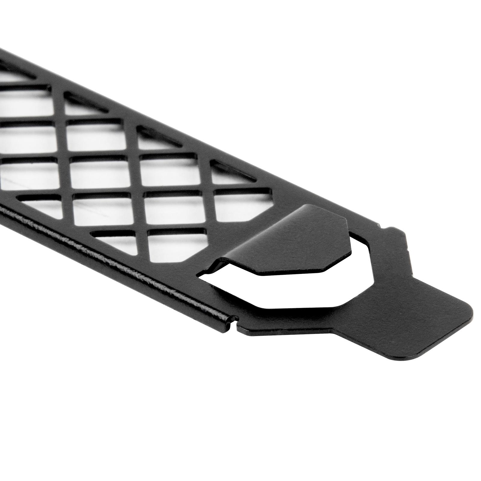 SilverStone SST-Aeroslots-2B – PCI slot covers, 4 pieces – juodas